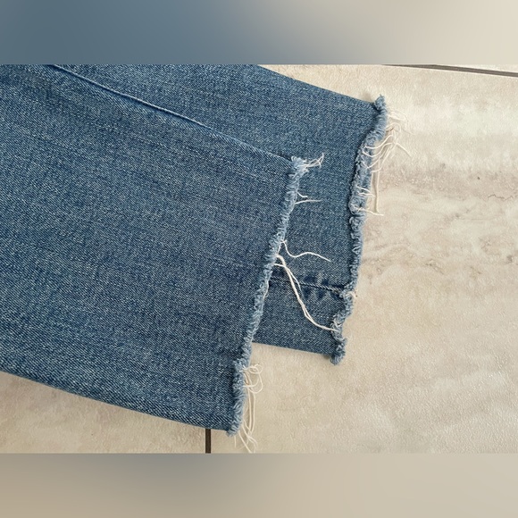 ANTHROPOLOGIE PILCRO slim straight denim size 27 - Picture 5 of 12